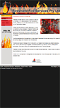 Mobile Screenshot of fireshieldfire.com.au